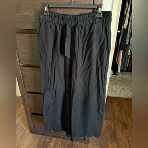 STATE Black Relaxed Fit Joggers